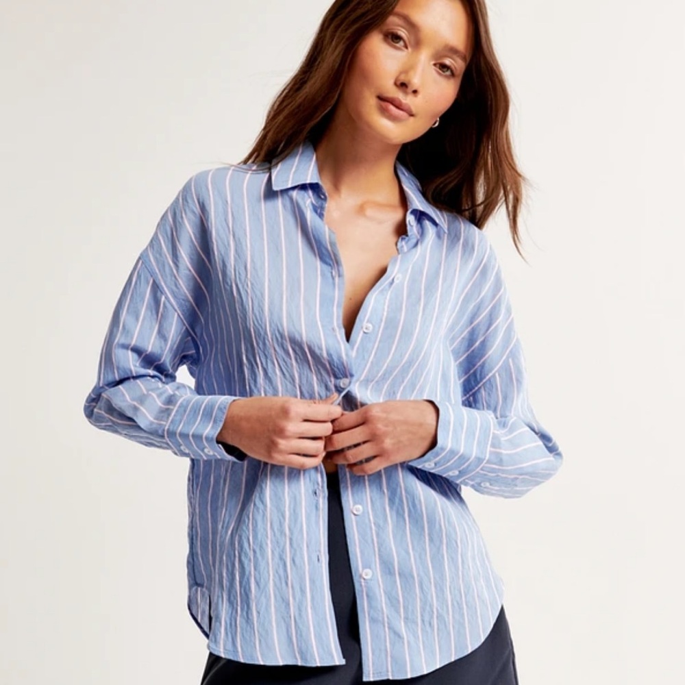 Abercrombie and fitch size xs oversized